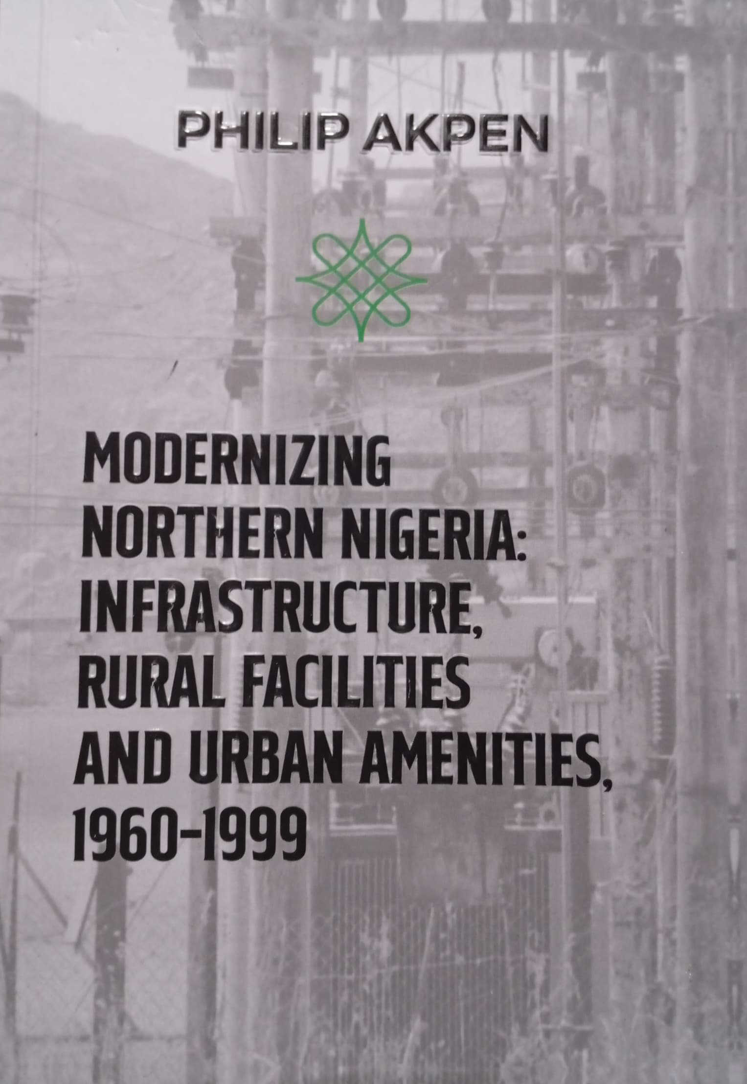 Book cover of Modernizing Northern Nigeria